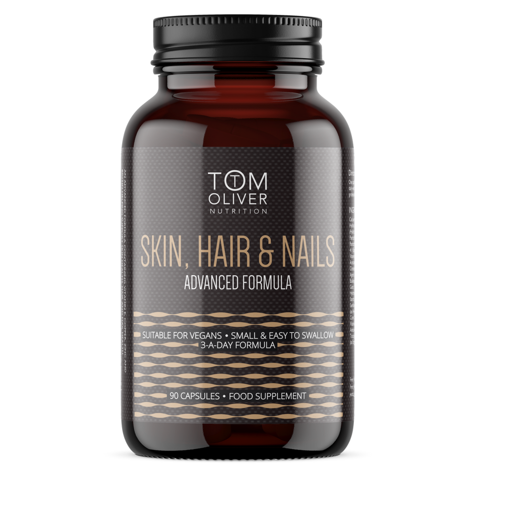 Tom Oliver Skin, Hair and Nails (90 Capsules)